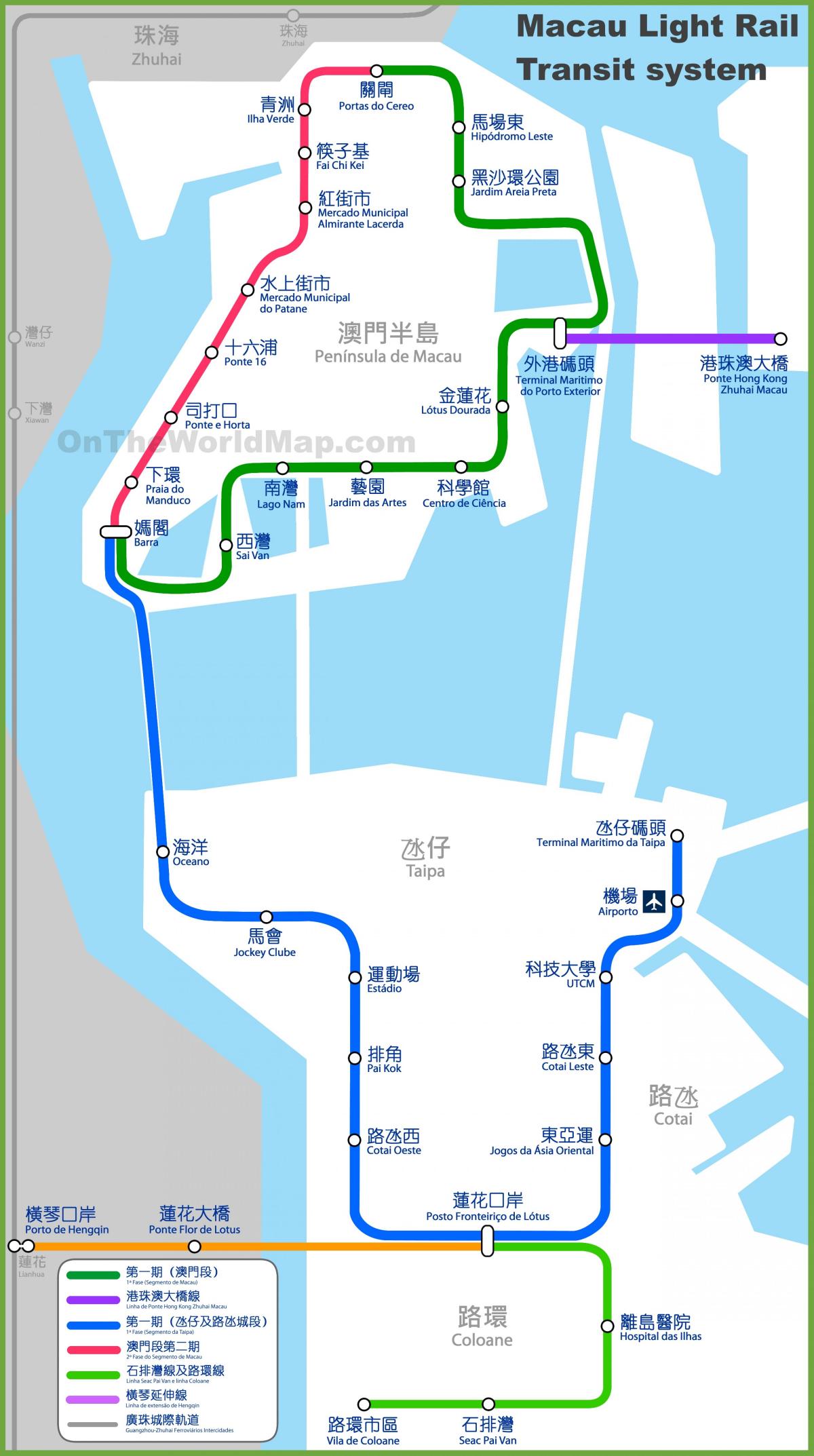 Macau herbergi kort