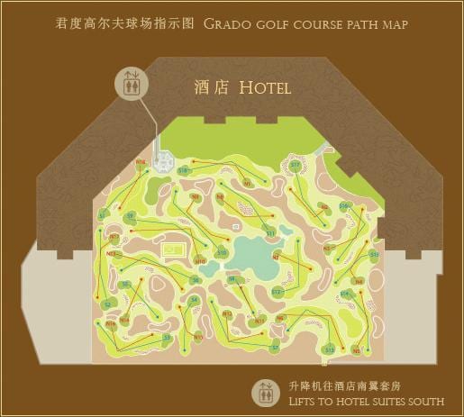 venetian Macao kort